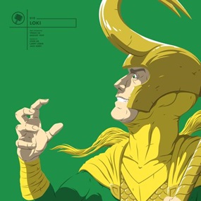 Loki by Florey