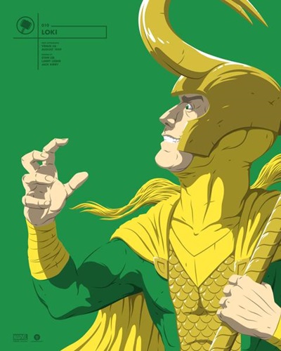 Loki  by Florey
