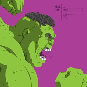 Hulk by Florey