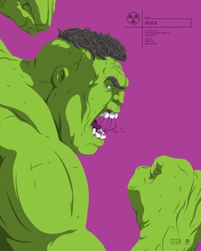 Hulk  by Florey