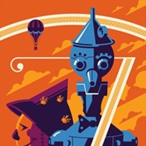 The Wonderful Wizard of Oz (First Edition) by Tom Whalen