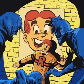 Life With Archie #23 by Francesco Francavilla