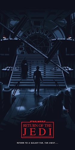 Jedi Master (Return Of The Jedi)  by Florey