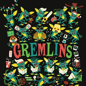 Gremlins by Dave Perillo