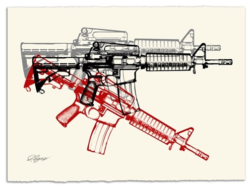 Three American Guns - Revisited  by Rene Gagnon