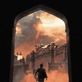 Indiana Jones and the Temple of Doom: Doorway to Adventure by Hans Woody