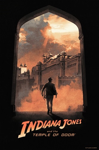 Indiana Jones and the Temple of Doom: Doorway to Adventure  by Hans Woody