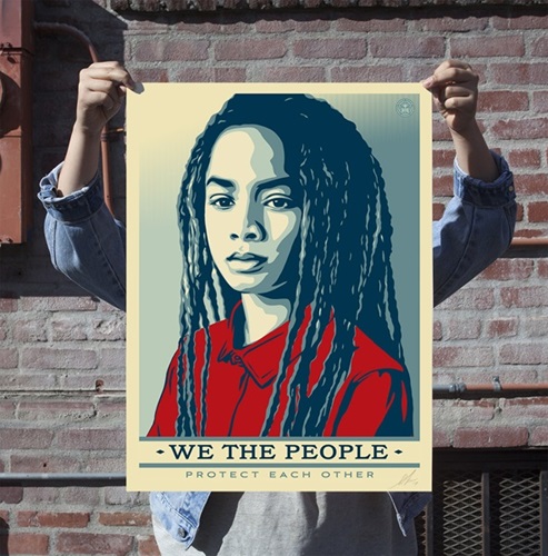 Protect Each Other (Standard Edition) by Shepard Fairey