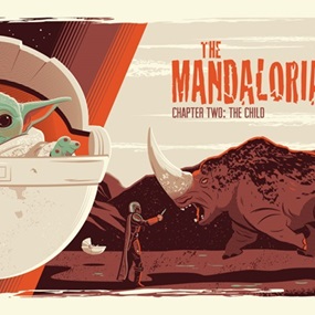 Chapter Two (The Mandolorian) by Dave Perillo