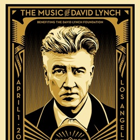 The Music Of David Lynch by Shepard Fairey