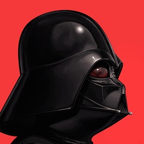 Darth Vader by Mike Mitchell