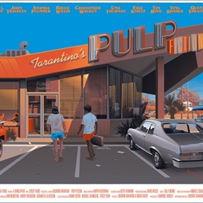 Pulp Fiction (First Edition) by Laurent Durieux
