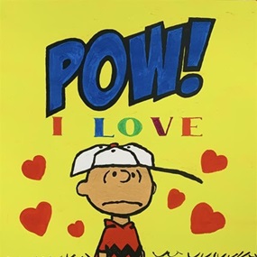 Pow! I Love You Charlie Brown by Magda Archer