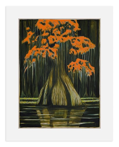 Cypress Tree  by Billy Childish