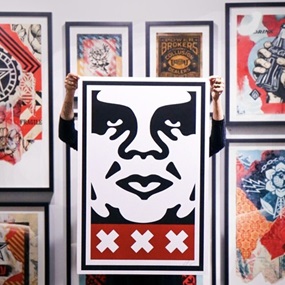 Amsterdam Icon XXX (Offset Lithograph) by Shepard Fairey