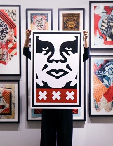 Amsterdam Icon XXX (Offset Lithograph) by Shepard Fairey