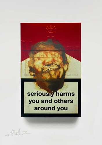 Trump 2025  by Antony Micallef