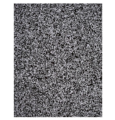 50/50, Random (Fine)  by Tauba Auerbach