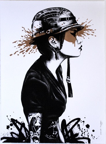 Agent O (Bronze) by Fin DAC