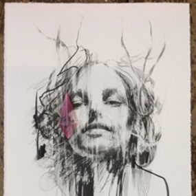 Becoming (Rose) by Carne Griffiths