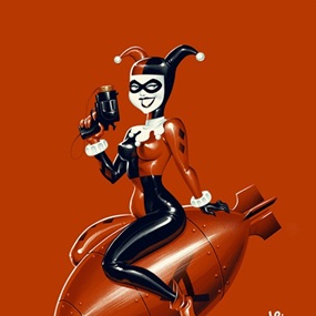 Harlequinade (Variant) by Phantom City Creative