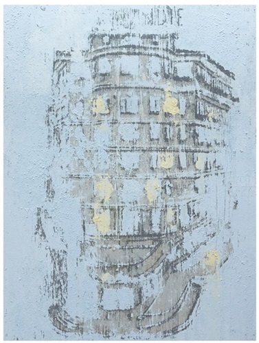 Normandie (Blue) by Enoc Perez