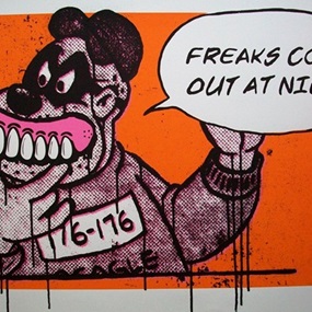 Freaks Come Out At Night (Orange) by Sweet Toof | J Patrick Boyle