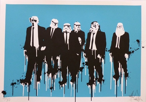 Reservoir Troopers (2016 Blue Edition) by Ryan Callanan