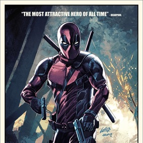 Deadpool (Variant) by Rob Liefeld