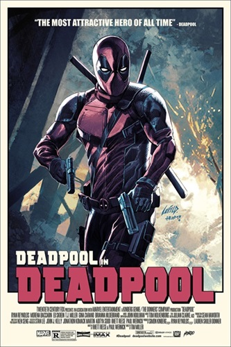 Deadpool (Variant) by Rob Liefeld