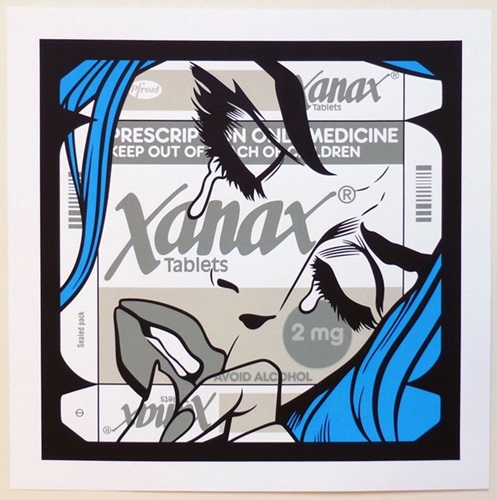 Xanax (Grey Variant) by Ben Frost
