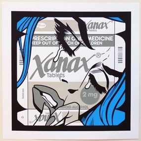 Xanax (Grey Variant) by Ben Frost
