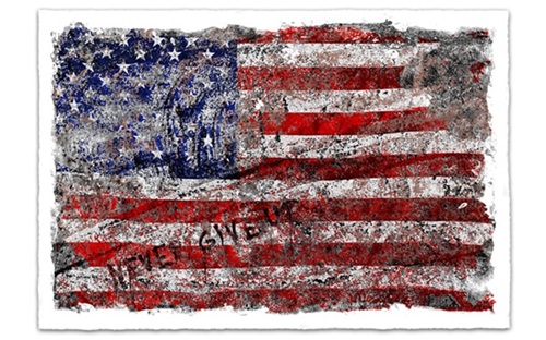 Freedom  by Mr Brainwash