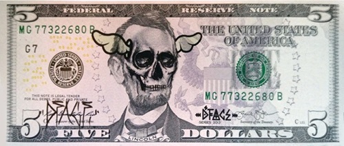 In Dog We Trust  by D*Face