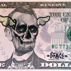In Dog We Trust by D*Face