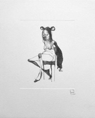 Minnie Mouse  by Herakut