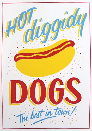 Hot Diggidy Dog  by Greater Opacity