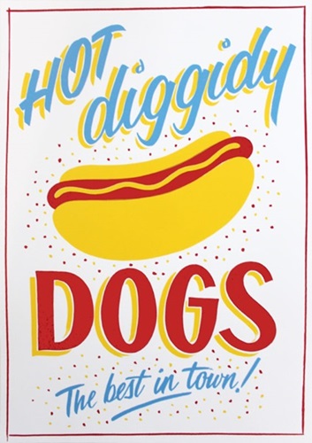 Hot Diggidy Dog  by Greater Opacity