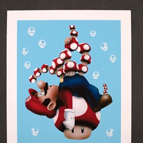 Mario Is Trippin by Brett Crawford