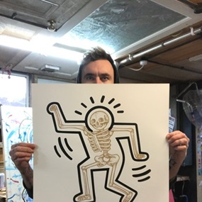 Haring Bone (Gold) by Will Blood