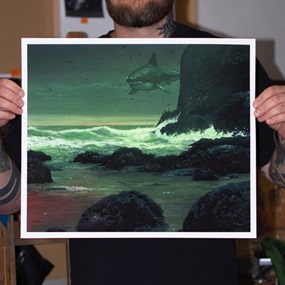 In The Teeth Of A Crashing Gale by Chris Austin