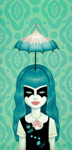 Somewhere Under The Rainbow Teal (Second Edition) by Tara McPherson