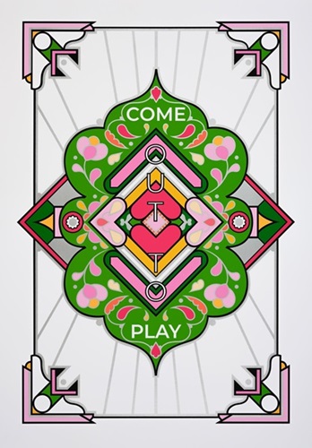 Come Out To Play  by Rebecca Strickson