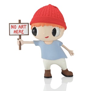 No Art Here by Javier Calleja Editioned artwork | Art Collectorz