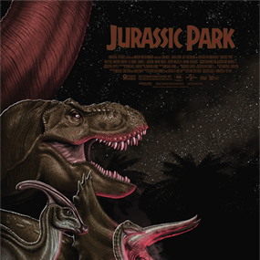 Jurassic Park (Variant) by Jason Raish