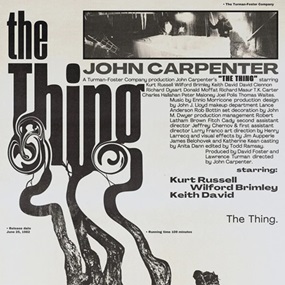The Thing (Version 1) by Rafa Orrico
