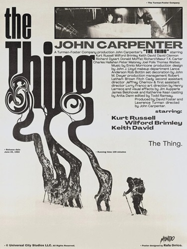 The Thing (Version 1)  by Rafa Orrico