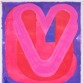 Luv (2026) by Harland Miller