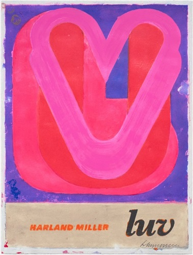 Luv (2026)  by Harland Miller