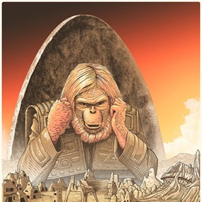 Planet Of The Apes (Regular Edition) by Cristian Eres